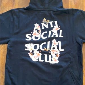 Anti Social Social Club Hoodie NEW- NEVER WORN
